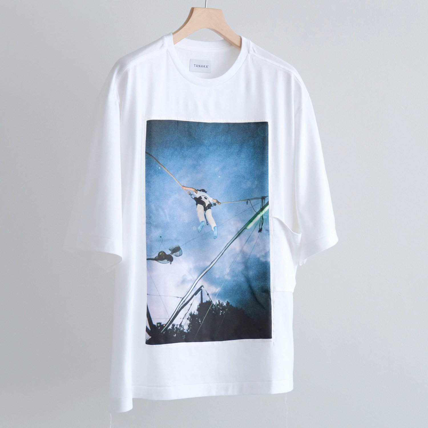 THE TEE [THE MOMENT / WHITE]