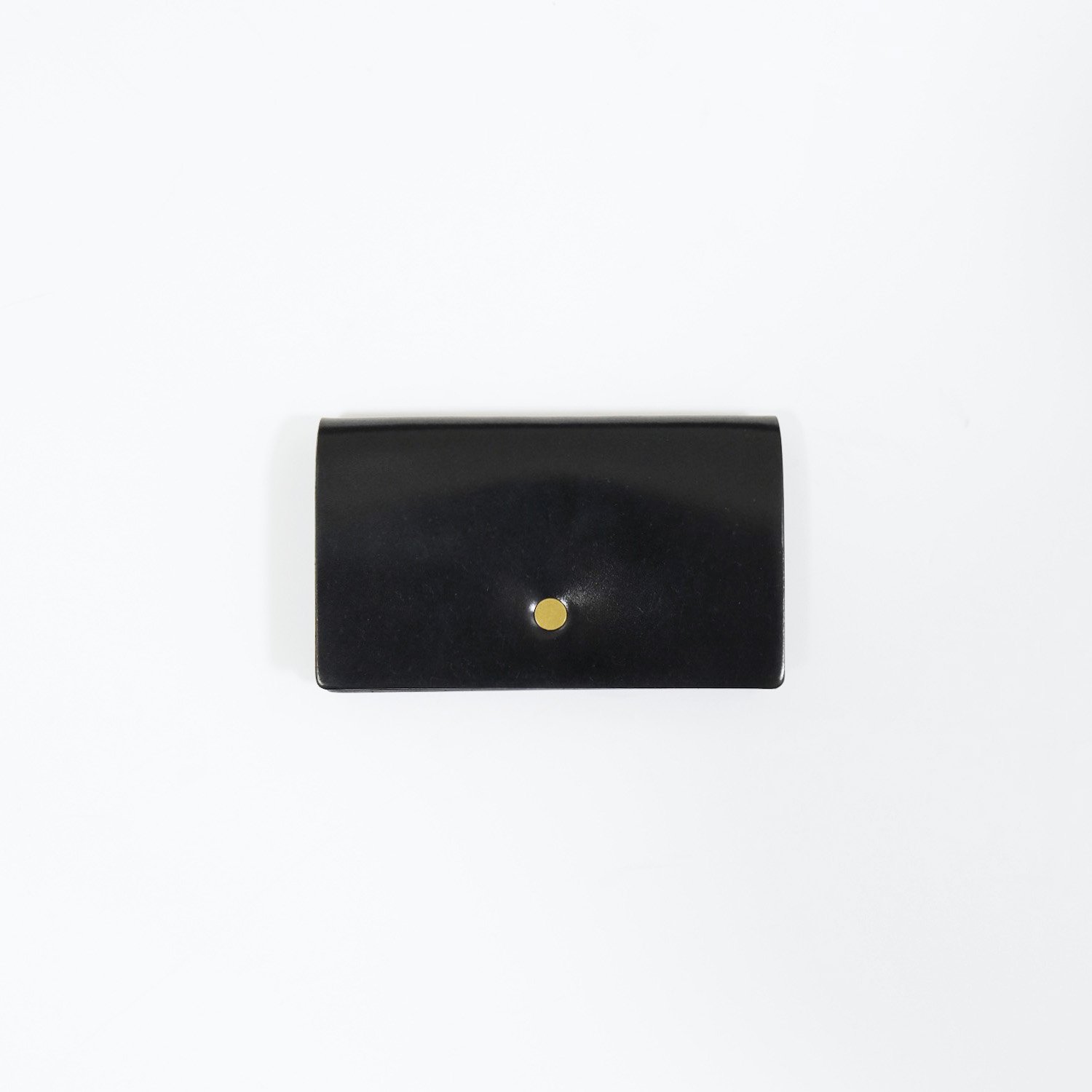 CARD CASE [BLACK/Cordovan]<br><span style=