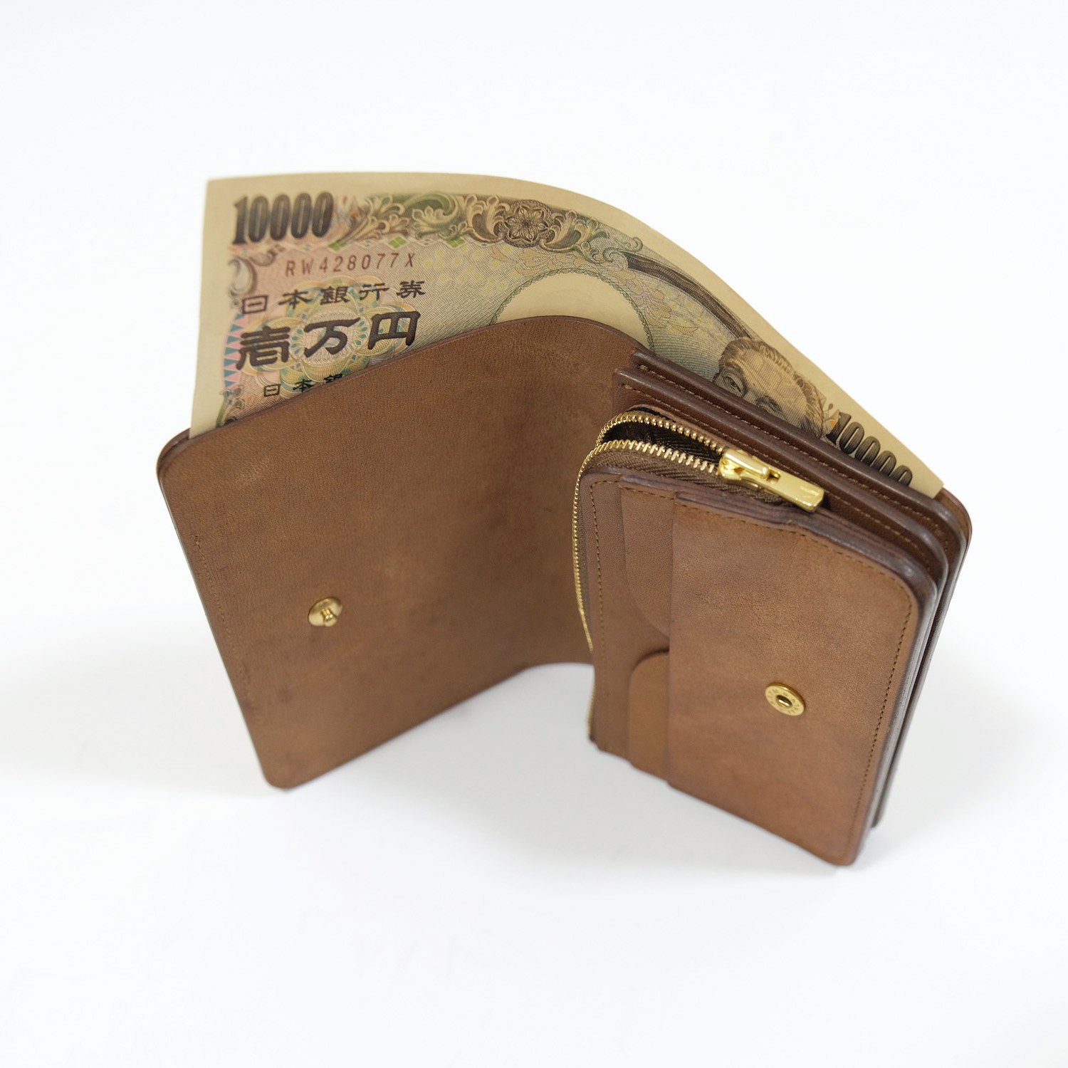forme (フォルメ) / Short Wallet 「Cordovan」 - 折り財布