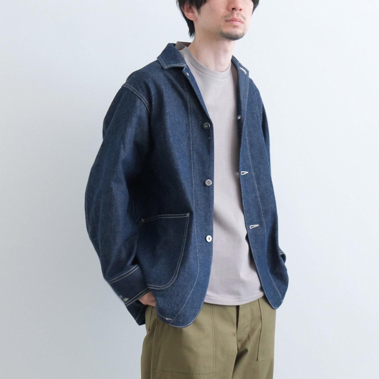 定価49500円MAATEE\u0026SONS 40s denim カバーオールJK INDIGO