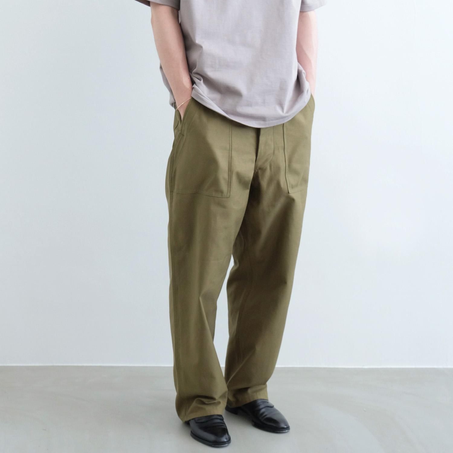 MAATEE&SONS 22aw ベイカーパンツ サイズ3 www.ceiplashuertas.com