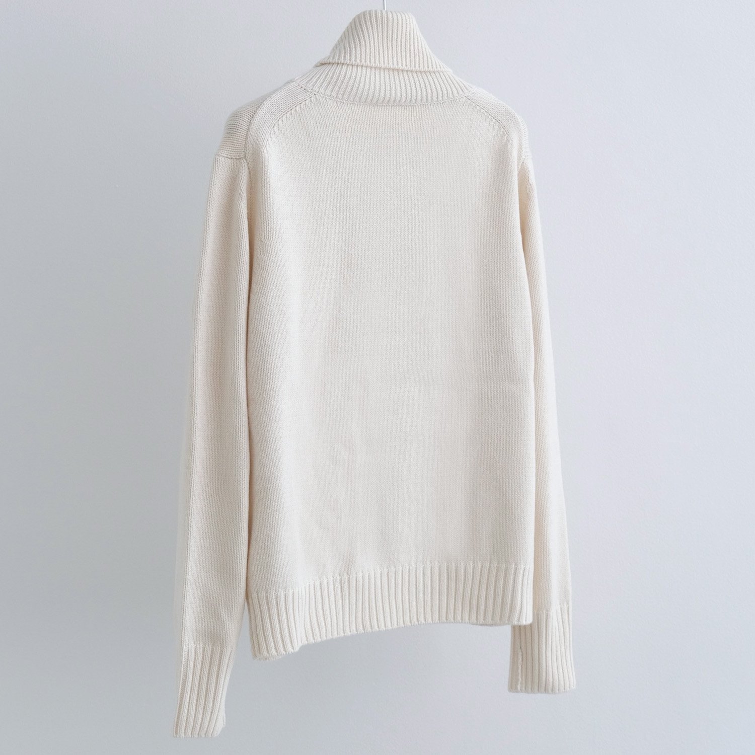 安価 ワタナベ White Off ニット/セーター 16AW knit Turtle NEBRASKA