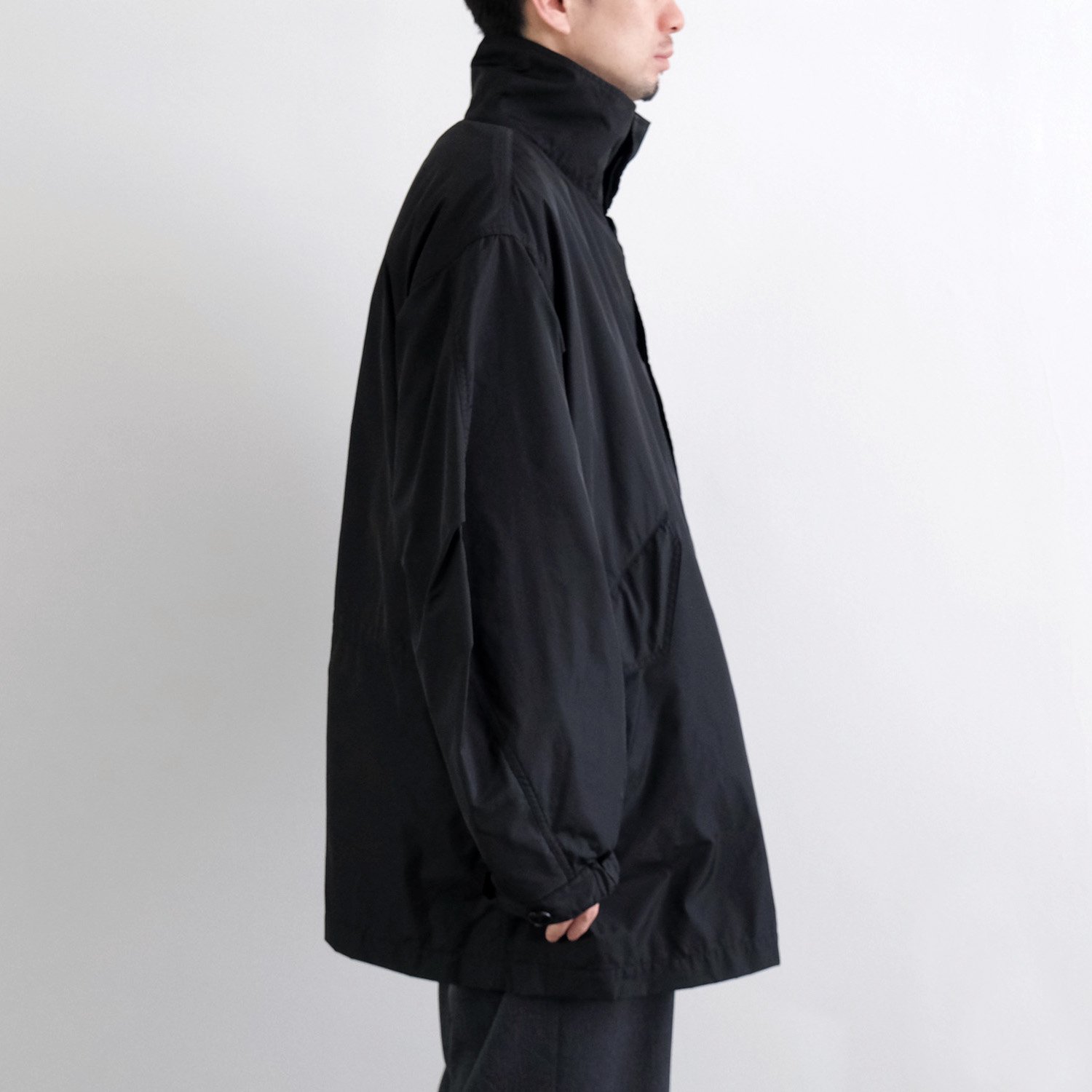 半額 ATON DOPE DYE NYLON SHORT MODS COAT 04 - uinsa.ac.id