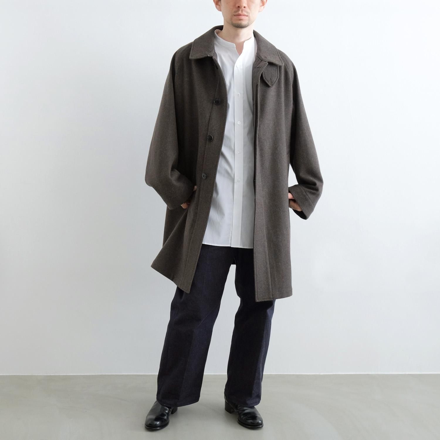 HEUGN ユーゲン 22AW Albert BROWN コート size1 | www.reelemin242.com