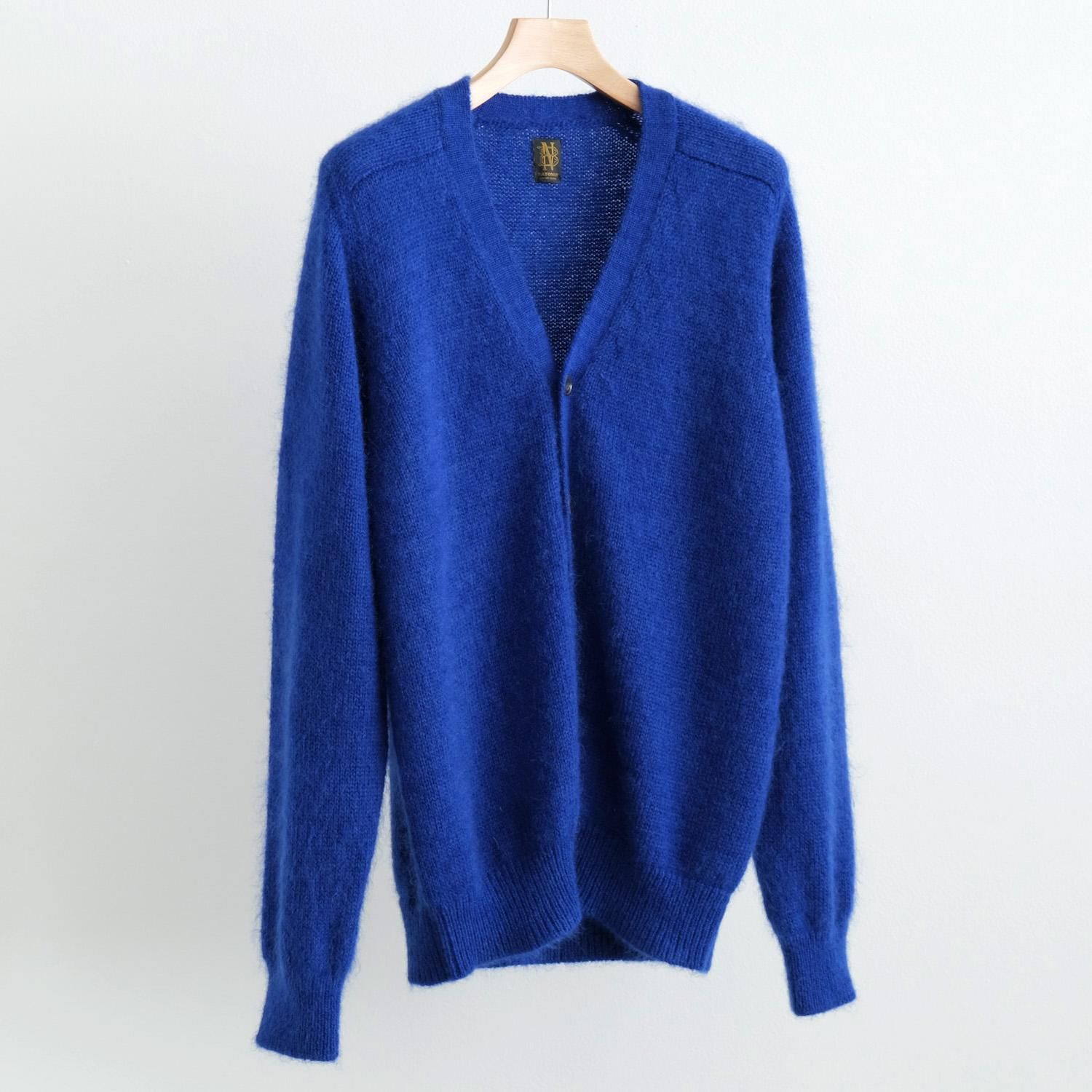 BATONER 22AW PURE MOHAIR CARDIGAN カーディガン トップス メンズ ブティック割引