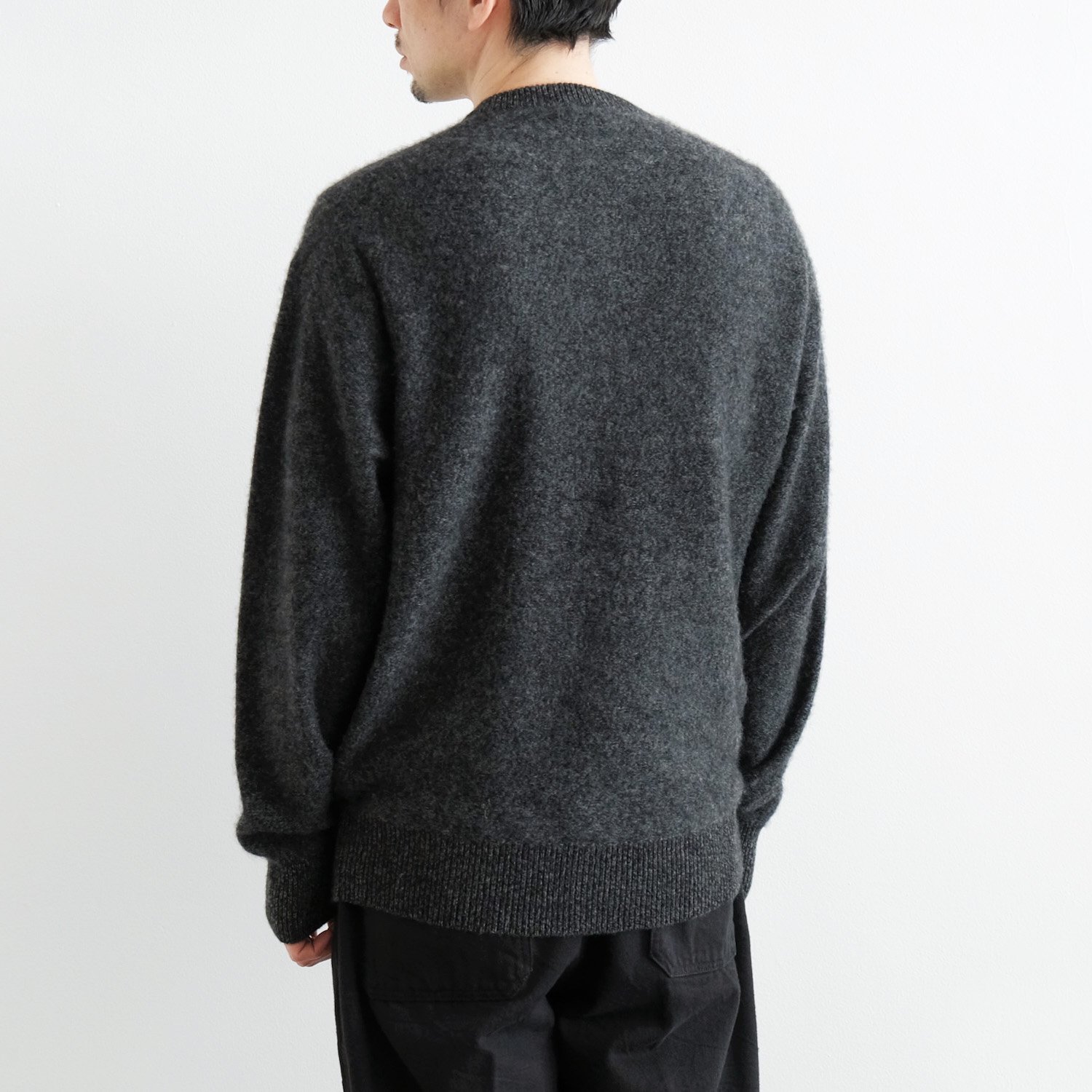 柿の葉 maatee&sons Hyottoko Drivers Sweater - トップス