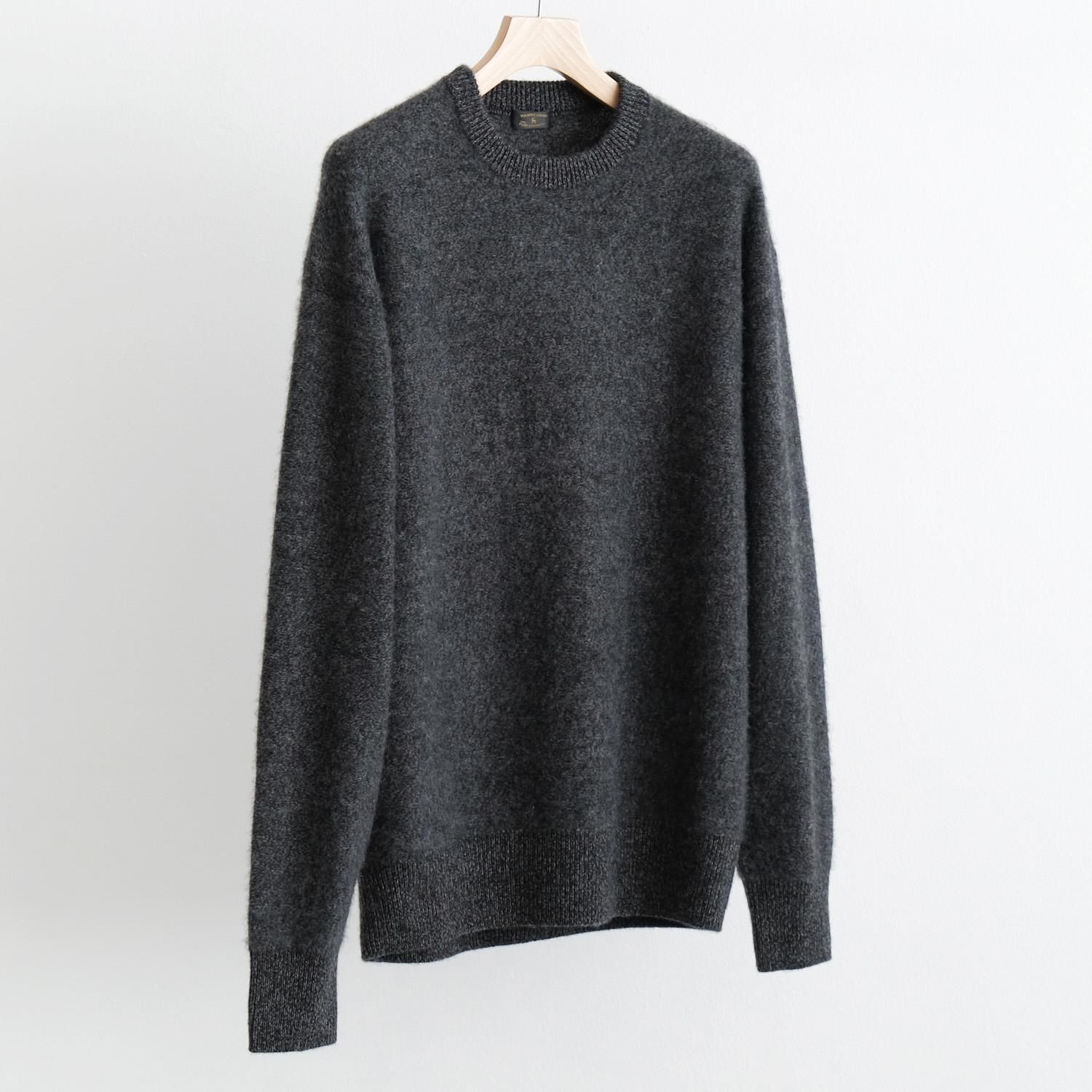 MAATEE&SONS 22AW ひょっとこP/O SWEATER BLK 2-