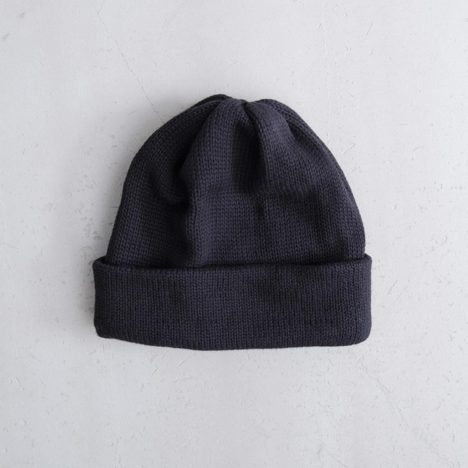 COTTON 5G STANDARD KNIT [BLACK]