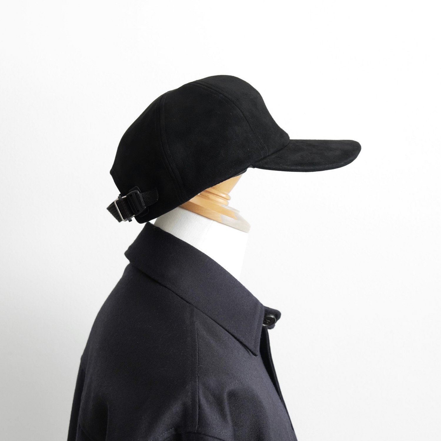 COMESANDGOES SHEEP SUEDE HAT-