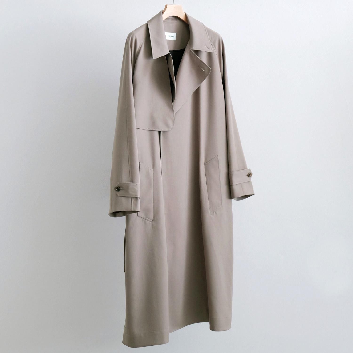 SUPER TWILL S+S THE TRENCH [BEIGE]
