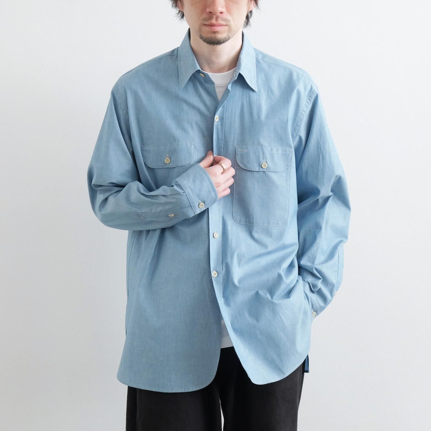 MAATEE\u0026SONS マーティーアンドサンズ WORK SHIRTS FADE tic