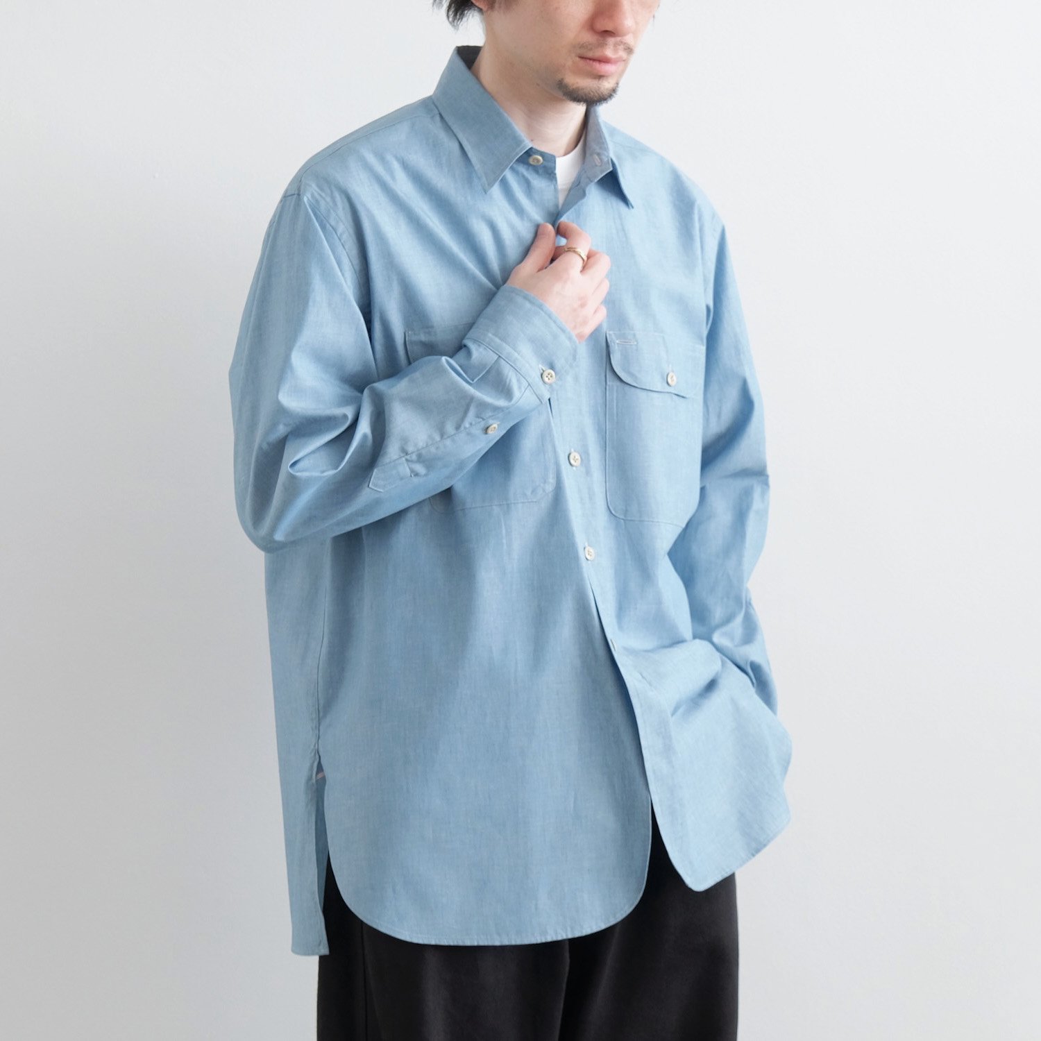 セール！ MAATEE\u0026SONS WORK shirts fade サイズ2 | www.taesis.com.mx