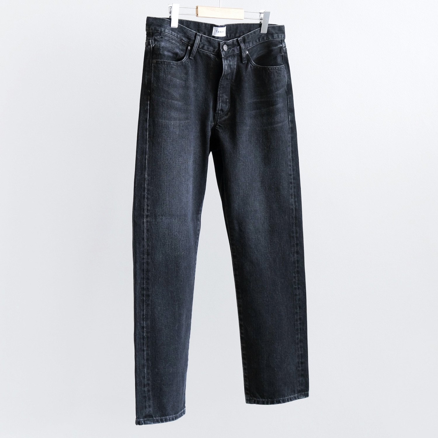 THE STRAIGHT JEAN TROUSERS [BLACK SELVEDGE]