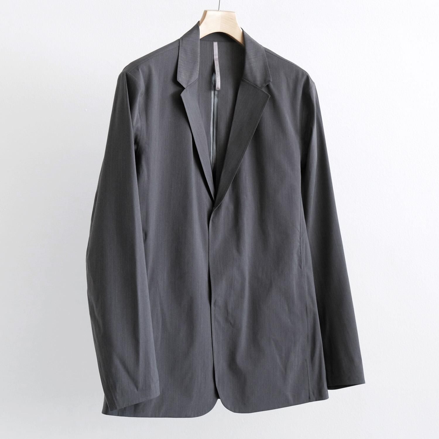 INDISCE TECH WOOL BLAZER [GRAPHITE HEATHER]