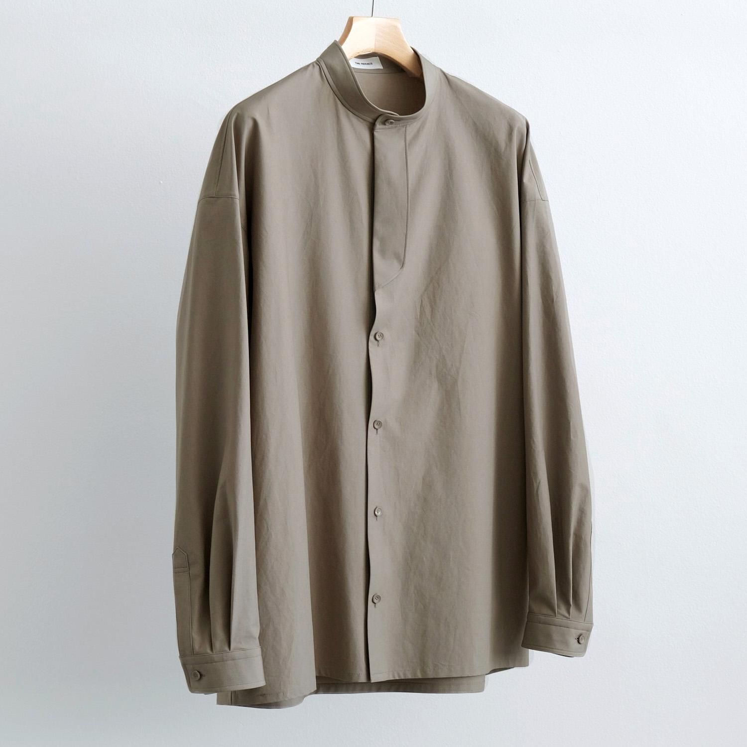 THE PLACKET SHIRTS [KHAKI BEIGE]