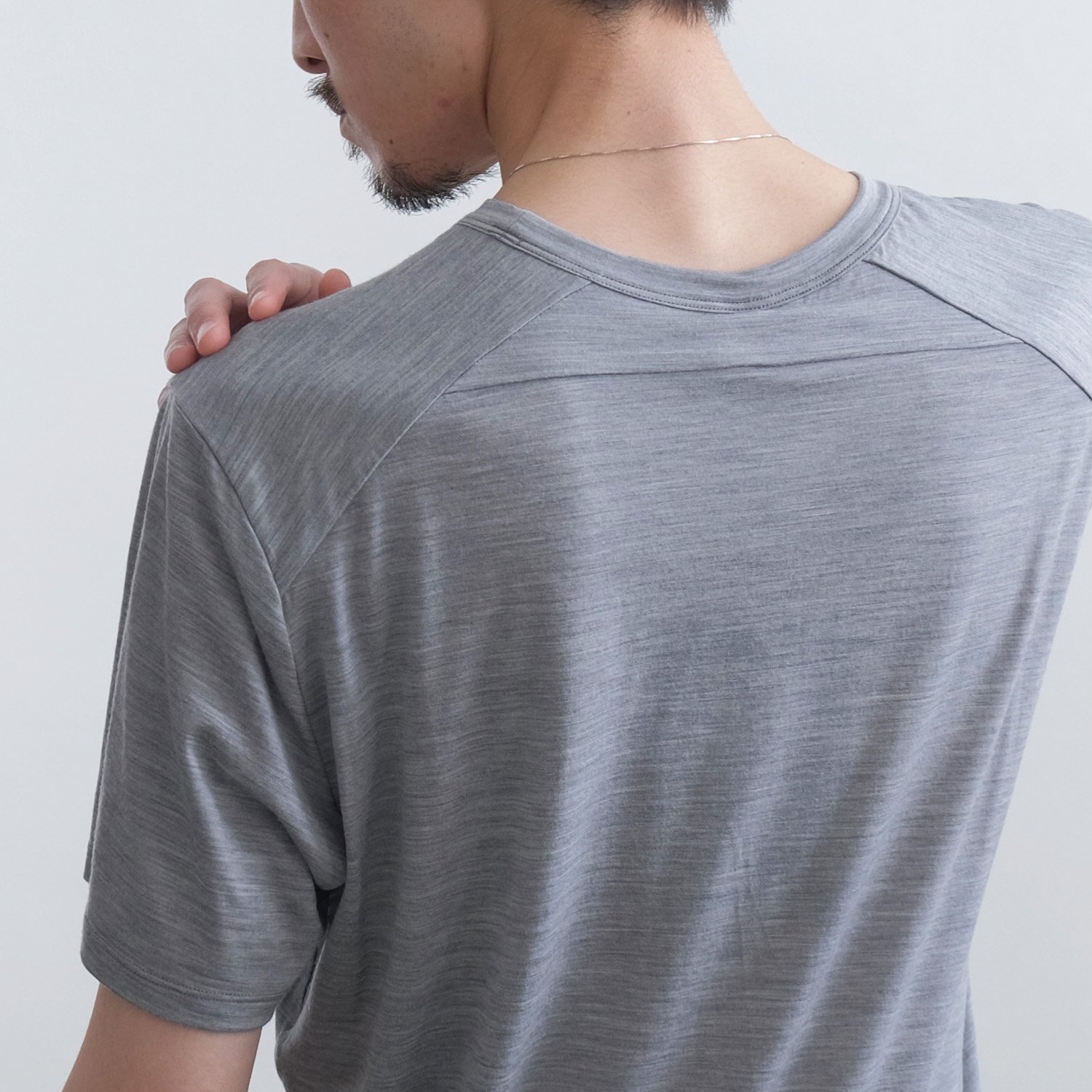 FRAME SS SHIRT [VOID HEATHER] - WUNDER 大阪 セレクトショップ 大阪 ...