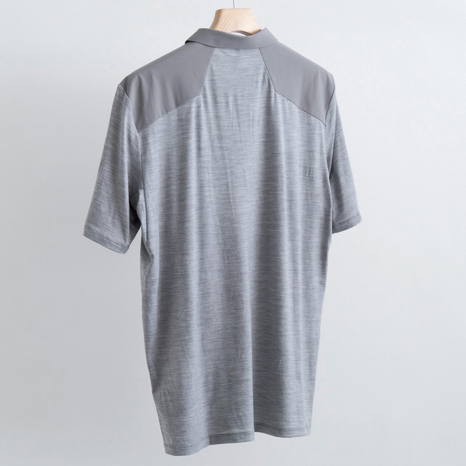 FRAME SS POLO SHIRT [VOID HEATHER] - WUNDER 大阪 セレクトショップ