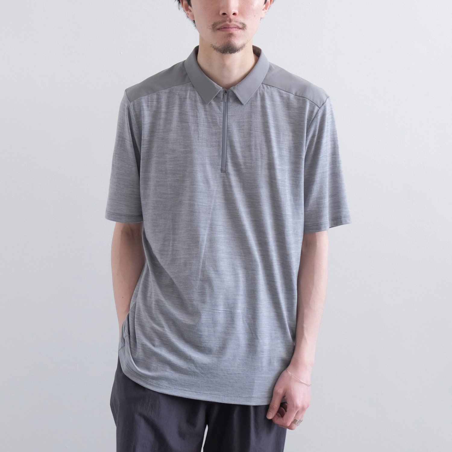 サイズ0【nanamica 】S/S Polo Shirt 0