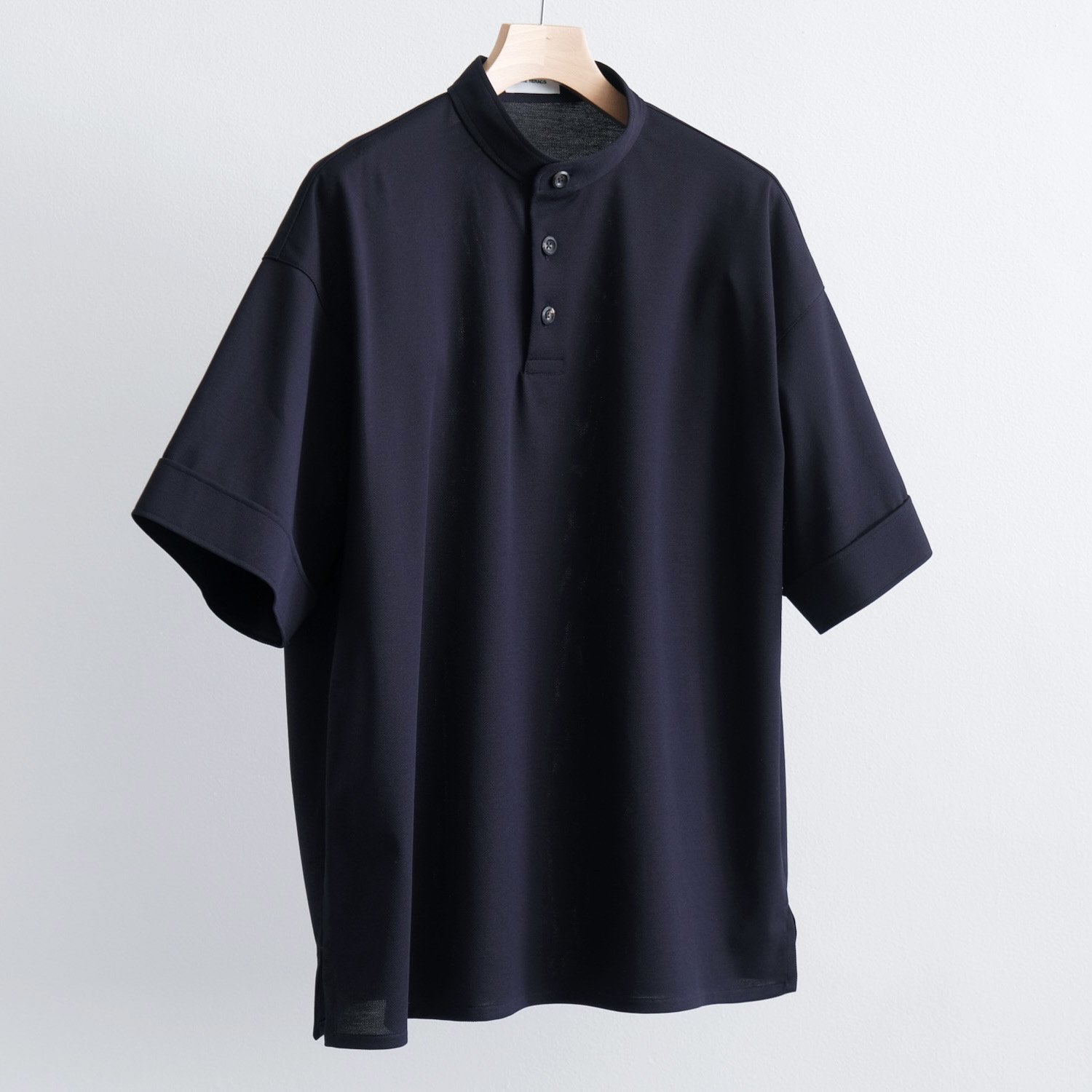 新品 23SS BANDCOLLAR POLO SHIRT | legaleagle.co.nz