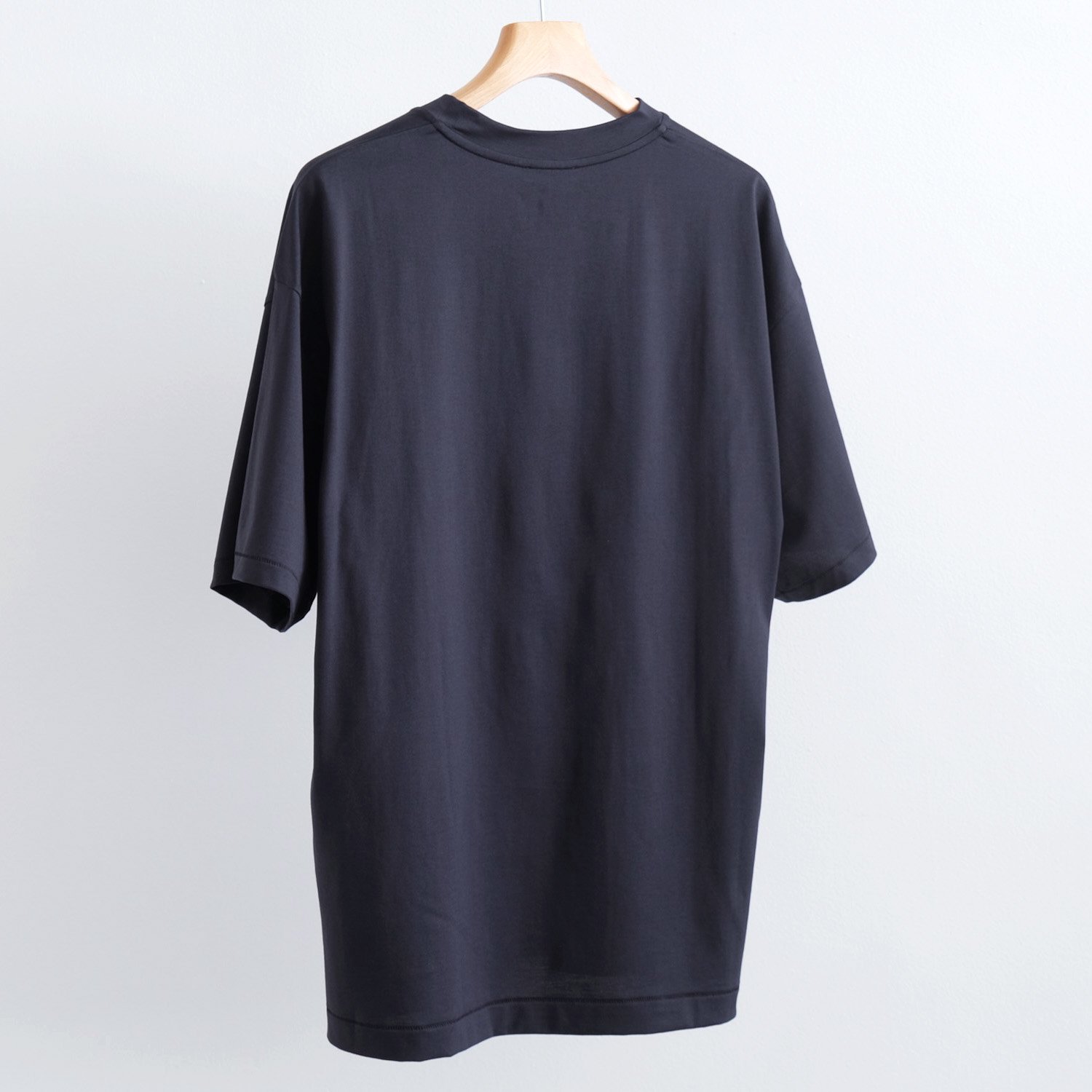 SUVIN 60/2 OVERSIZED T-SHIRT [NAVY] - WUNDER 大阪 セレクト 