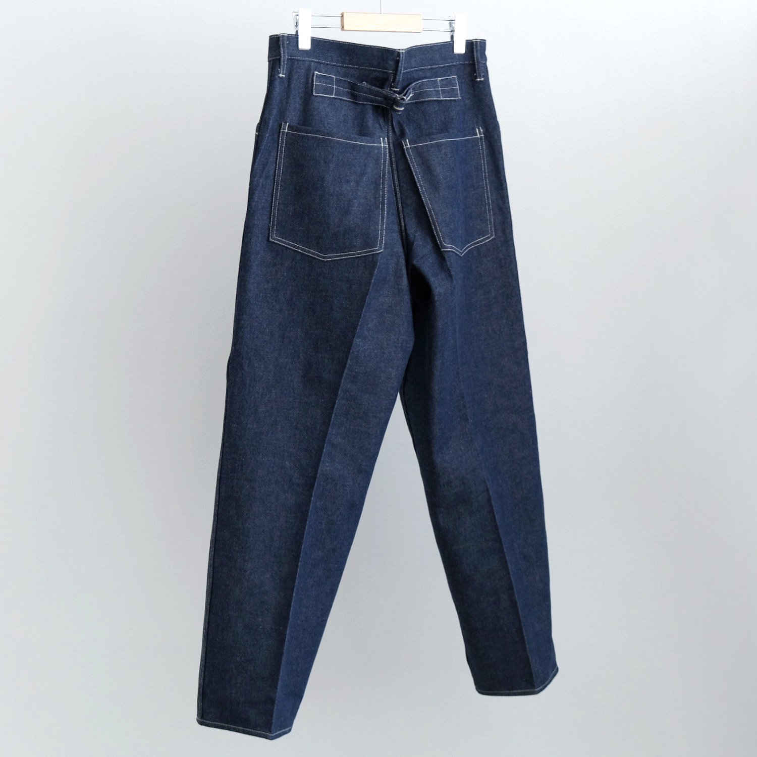 DENIM WORK TROUSER [INDIGO] - WUNDER 大阪 セレクトショップ 大阪