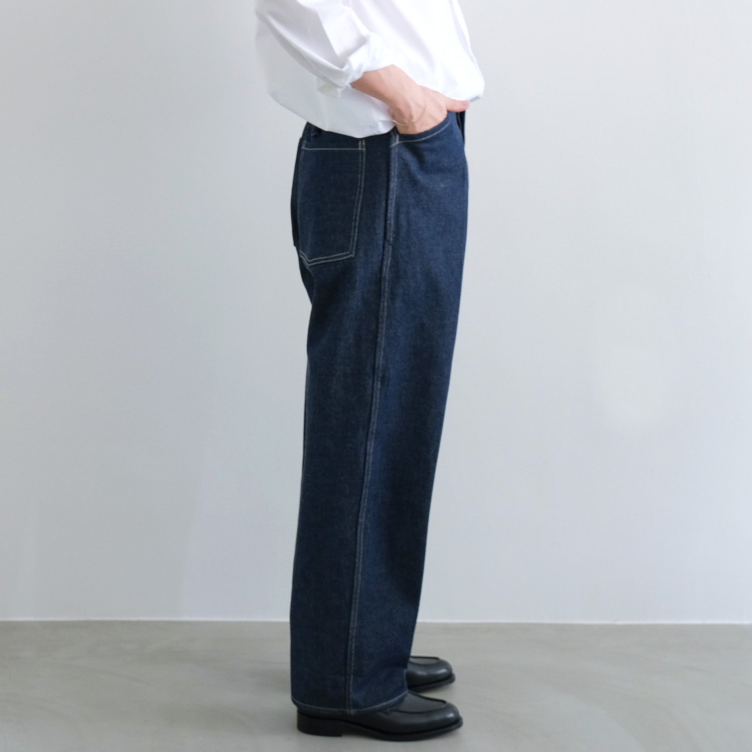 DENIM WORK TROUSER [INDIGO] - WUNDER 大阪 セレクトショップ 大阪