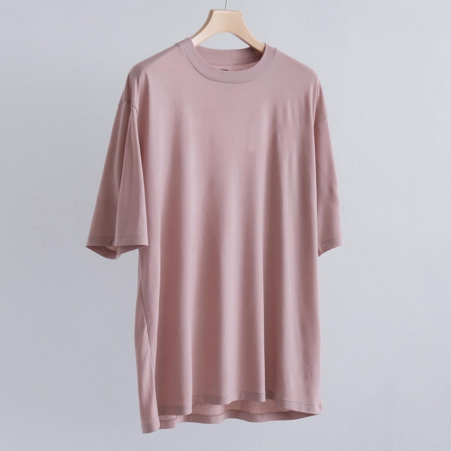 TROPICAL WOOL T-SHIRT [PINK]