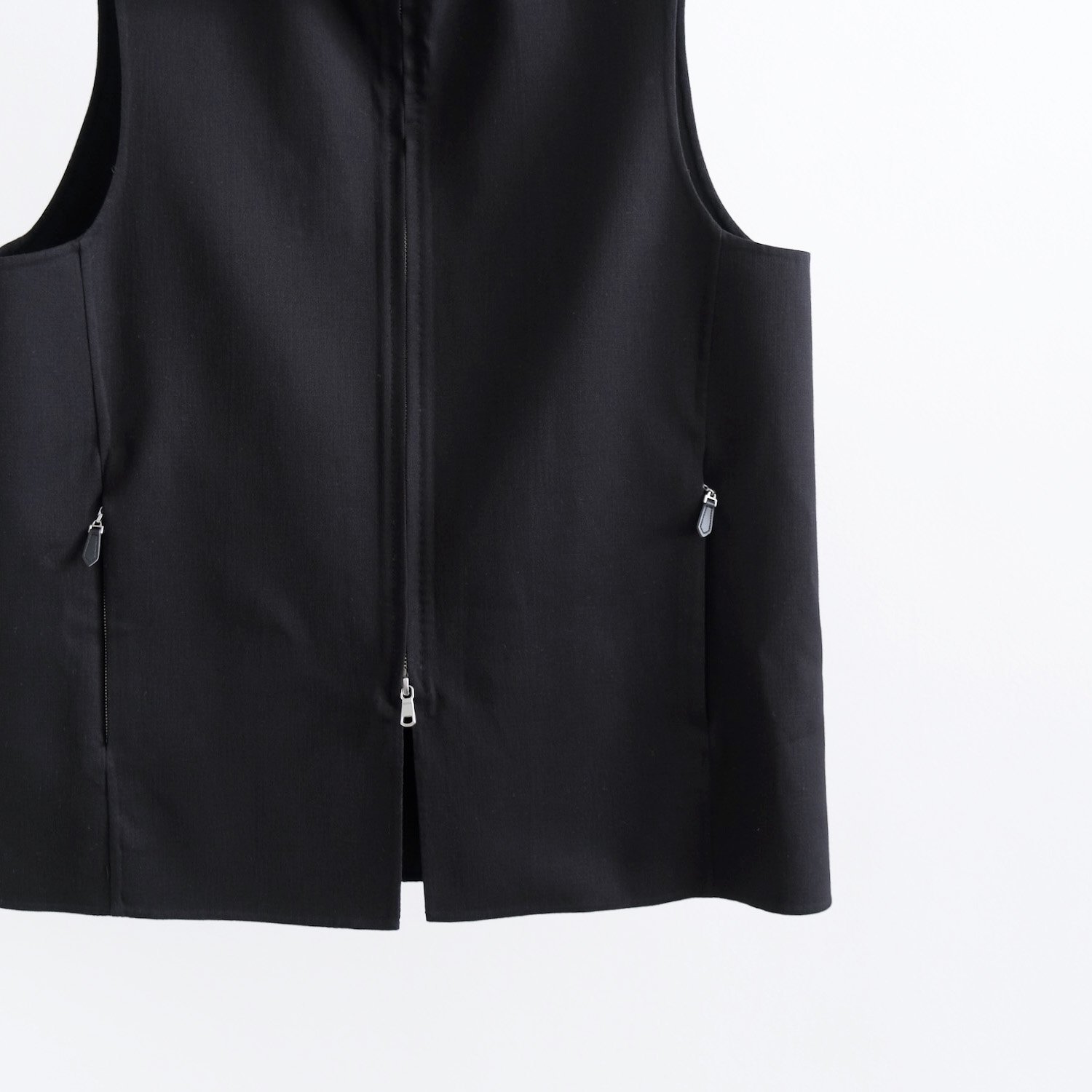 Maatee&sons REVER ZIP UP VEST 23SS eva.gov.co