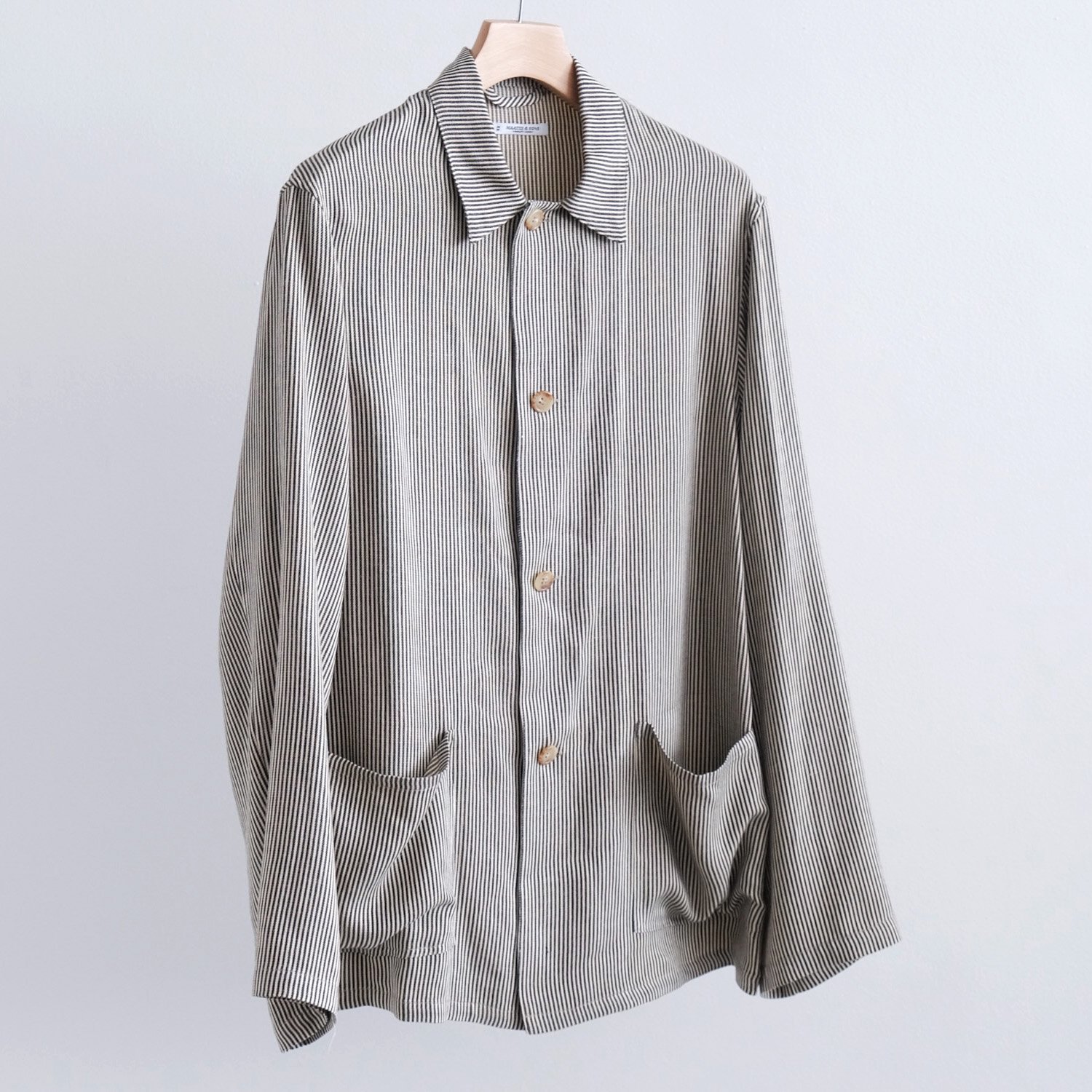 OLD ST WORK JACKET [BLACKBEIGE] - WUNDER 大阪 セレクトショップ