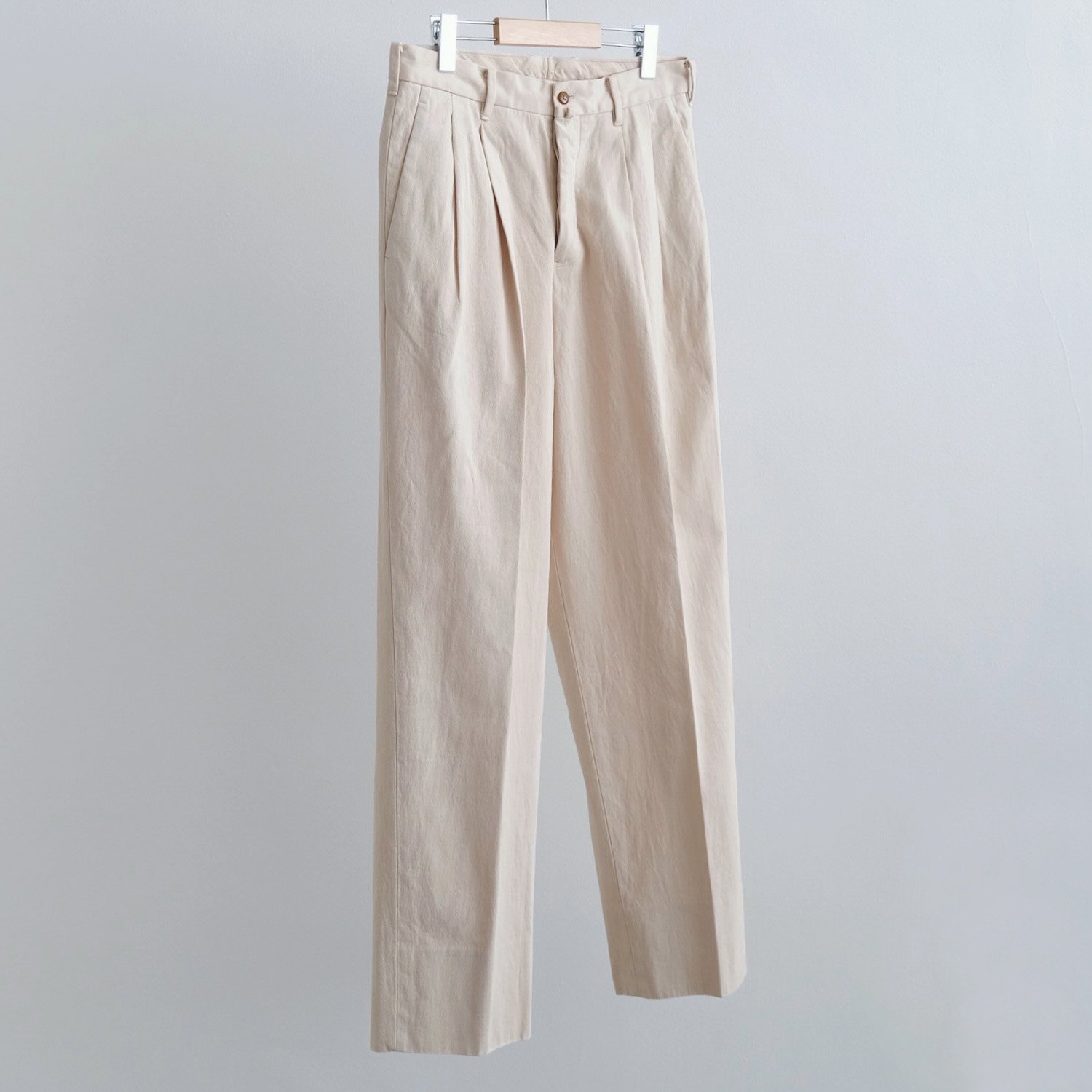 maatee&sons CHINO2 薄BEIGE-