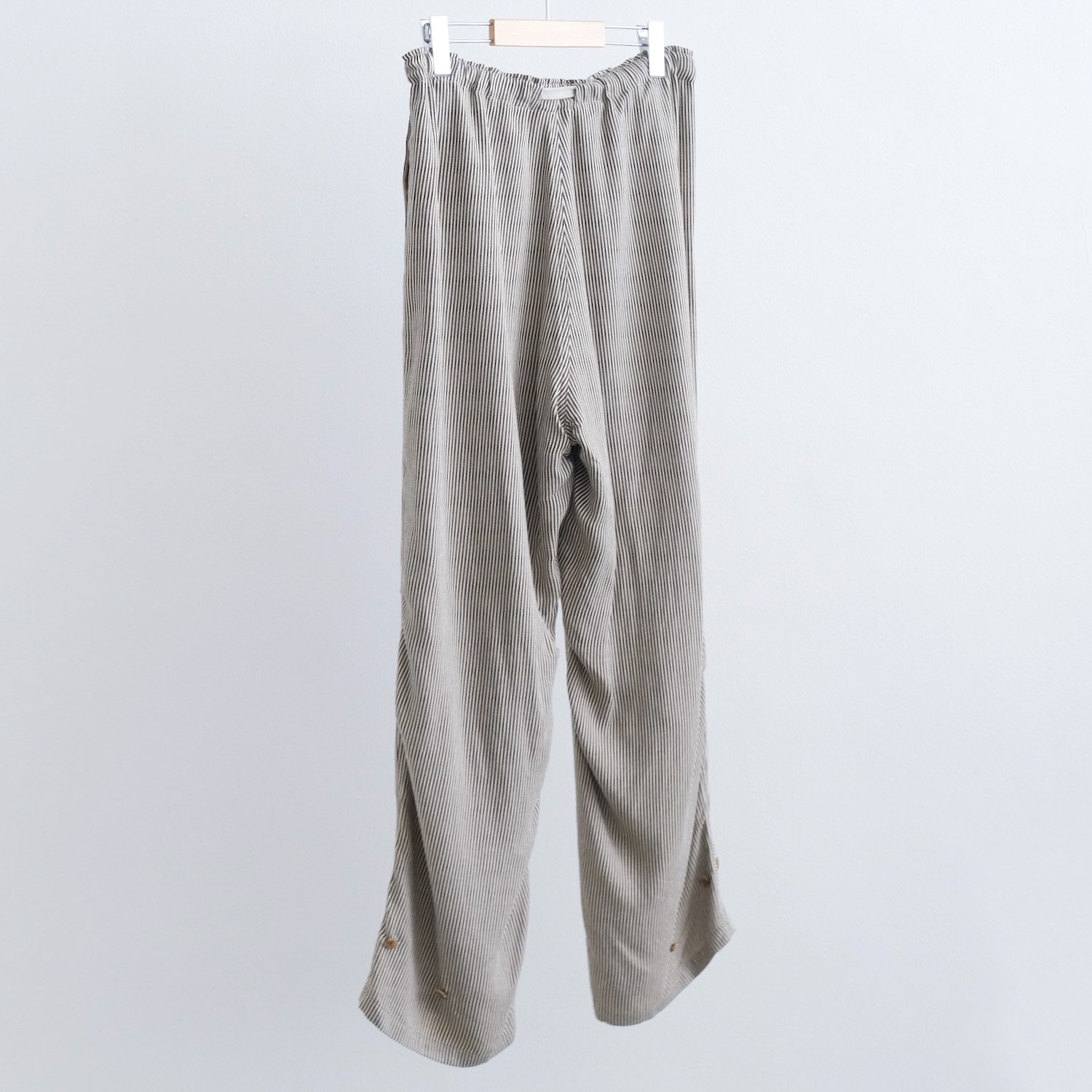 maatee&sons 23ss easy pants ヒッコリー　パンツ | veranstaltungen.lkz.de