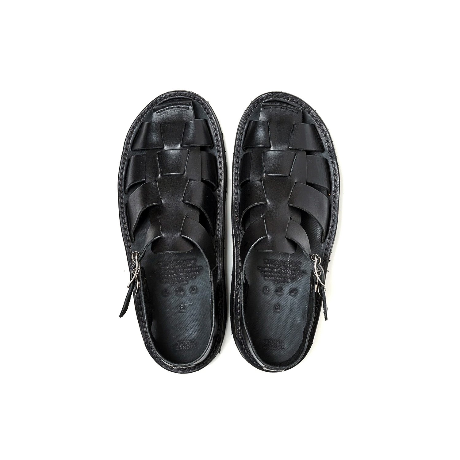 GURKHA SANDAL [BLACK] - WUNDER 大阪 セレクトショップ 大阪梅田中崎