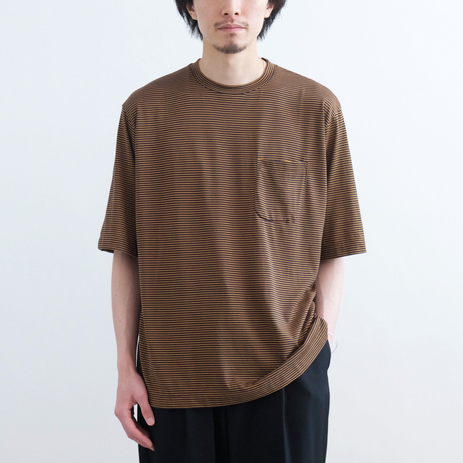 売上ランキング MAATEE&SONS Ex. WASHABLE SILK TEE - トップス