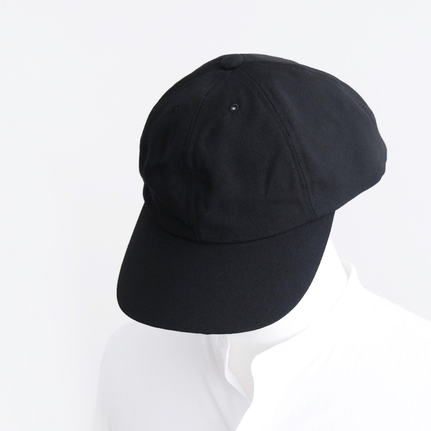 THE STANDARD CAP [BLACK] - WUNDER 大阪 セレクトショップ 大阪梅田