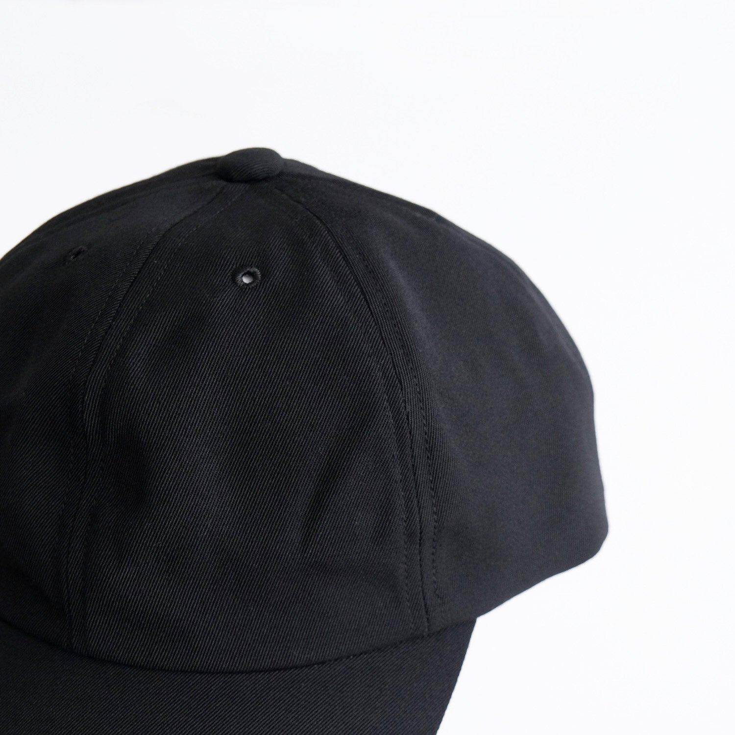 THE STANDARD CAP [BLACK] - WUNDER 大阪 セレクトショップ 大阪梅田 