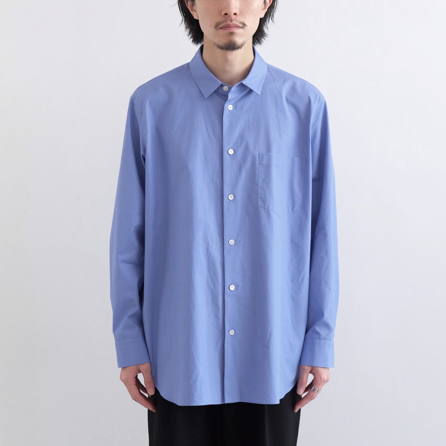 ファイナルバーゲン！ ATON SHIRT 22AW Aton 4 ATON】SUVIN Shirt