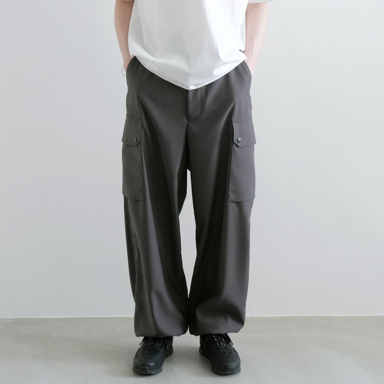 FRENCH ARMY F2 CARGO PANTS [GUNMETAL GRAY] - WUNDER 大阪 セレクト