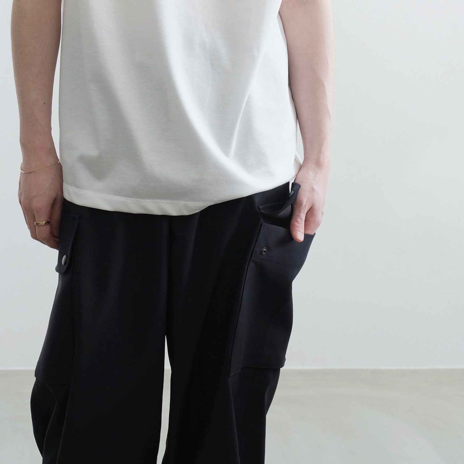 FRENCH ARMY F2 CARGO PANTS [DARK NAVY] - WUNDER 大阪 セレクト