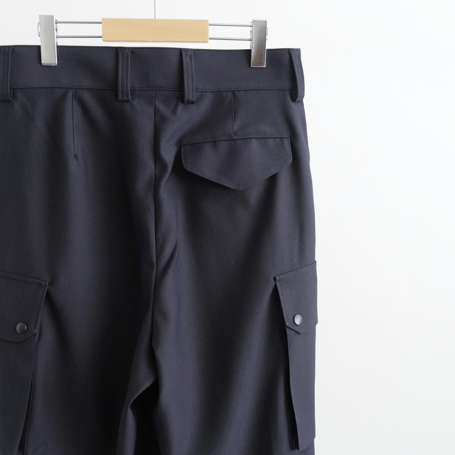 FRENCH ARMY F2 CARGO PANTS [DARK NAVY] - WUNDER 大阪 セレクト 