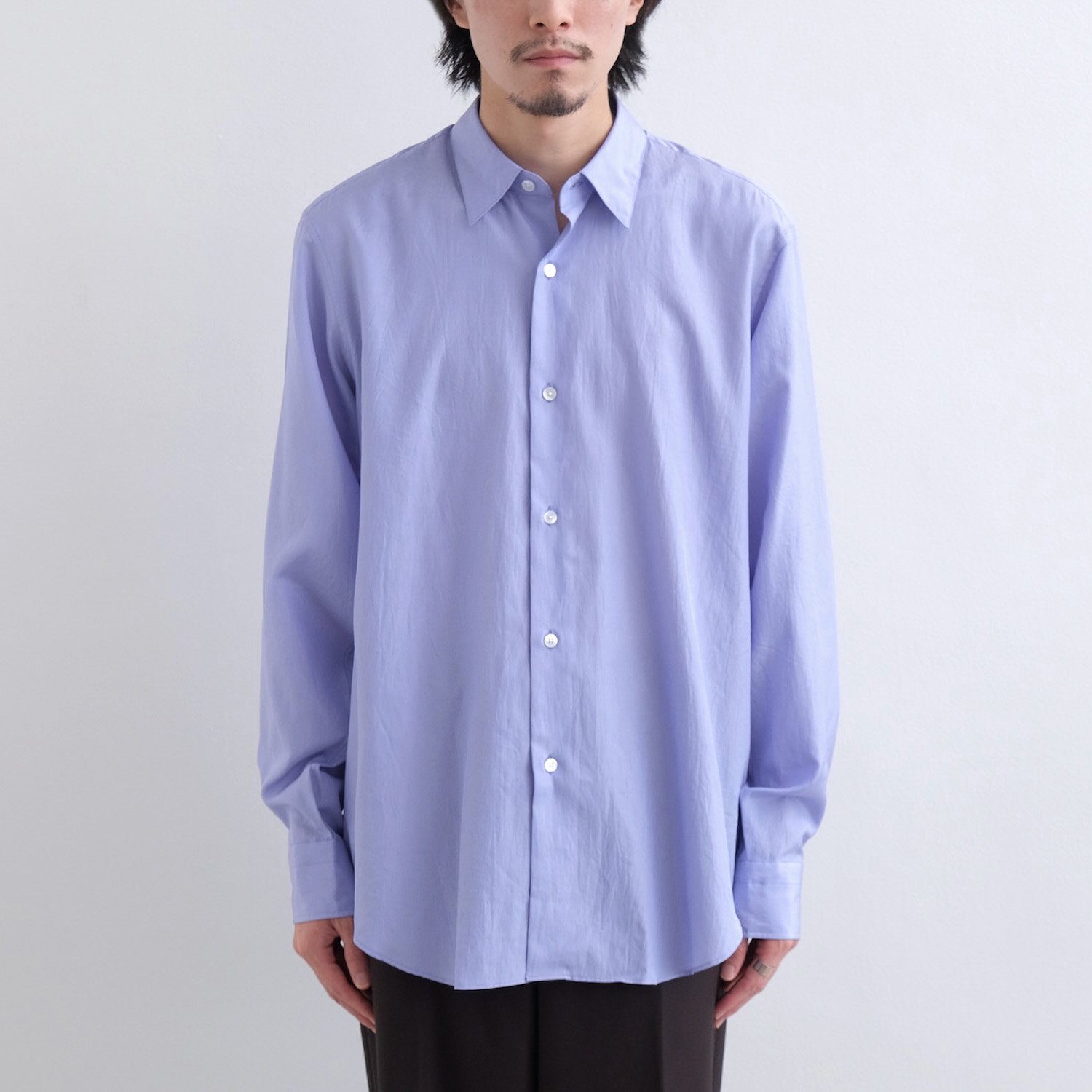 格安販売 MAATEE&SONS Charles Silk Cotton Stripe | gcvalues.com