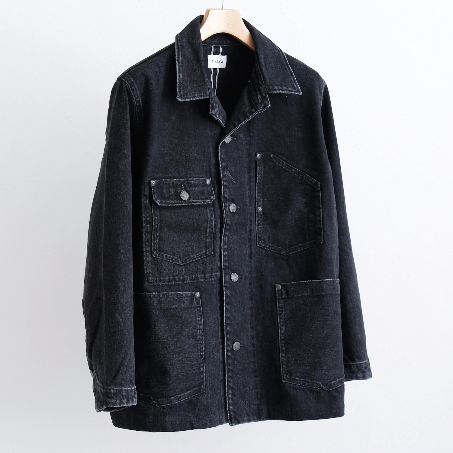 NEW WORK JEAN JACKET [BLACK SELVEDGE]