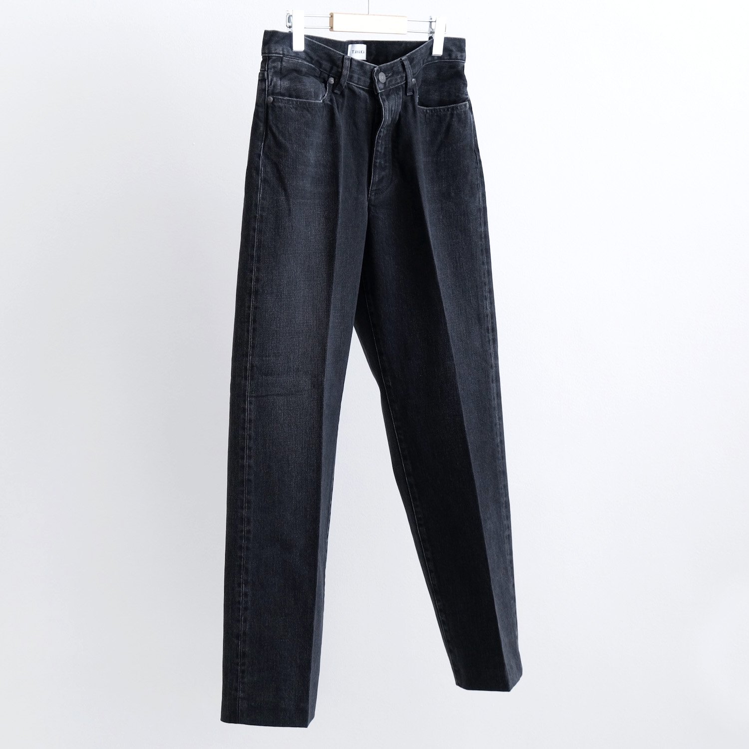 THE JEAN TROUSERS [BLACK SELVEDGE]