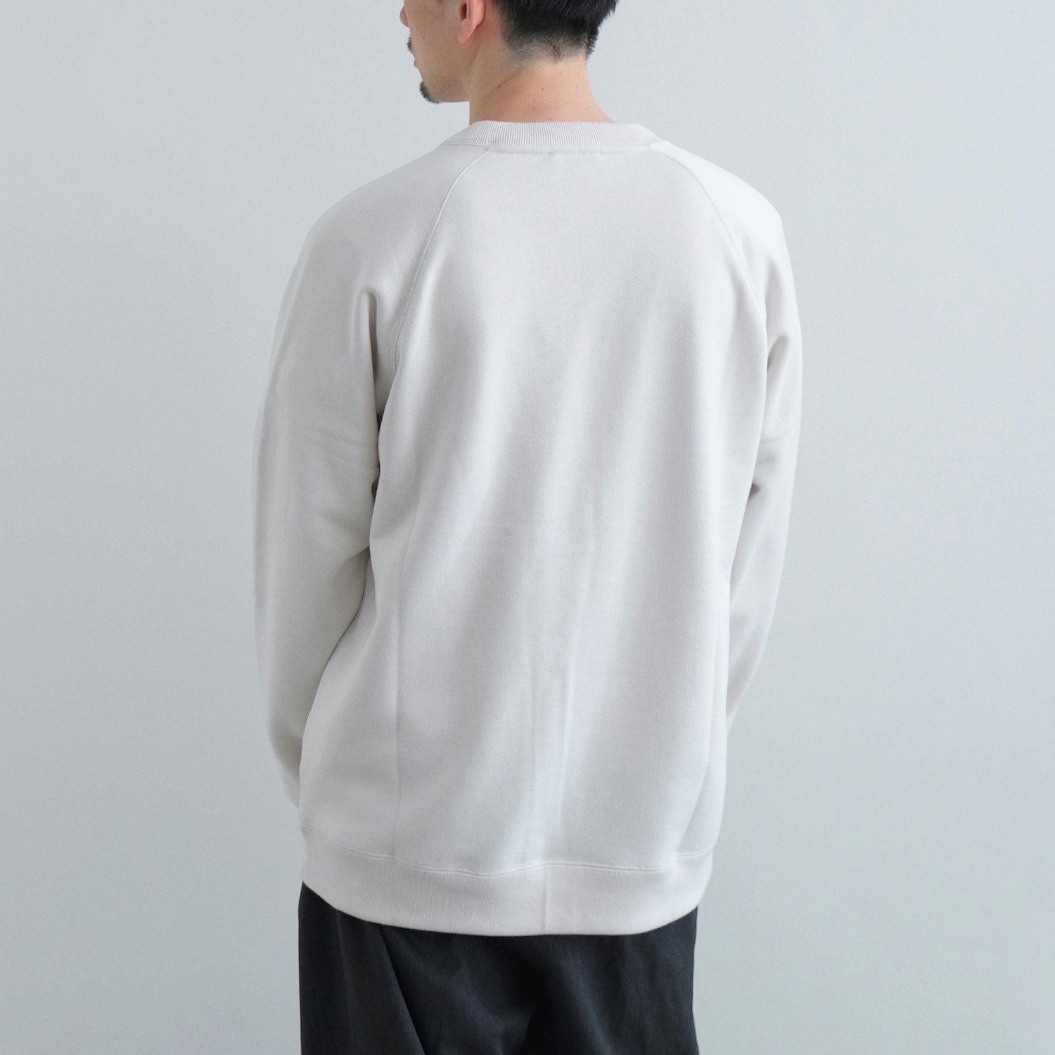 ZERO TSURI URAKE SWEAT SHIRTS [WARMWHITE] - WUNDER 大阪 セレクトショップ 大阪梅田中崎町  オンラインストア 正規取扱い 通販可能