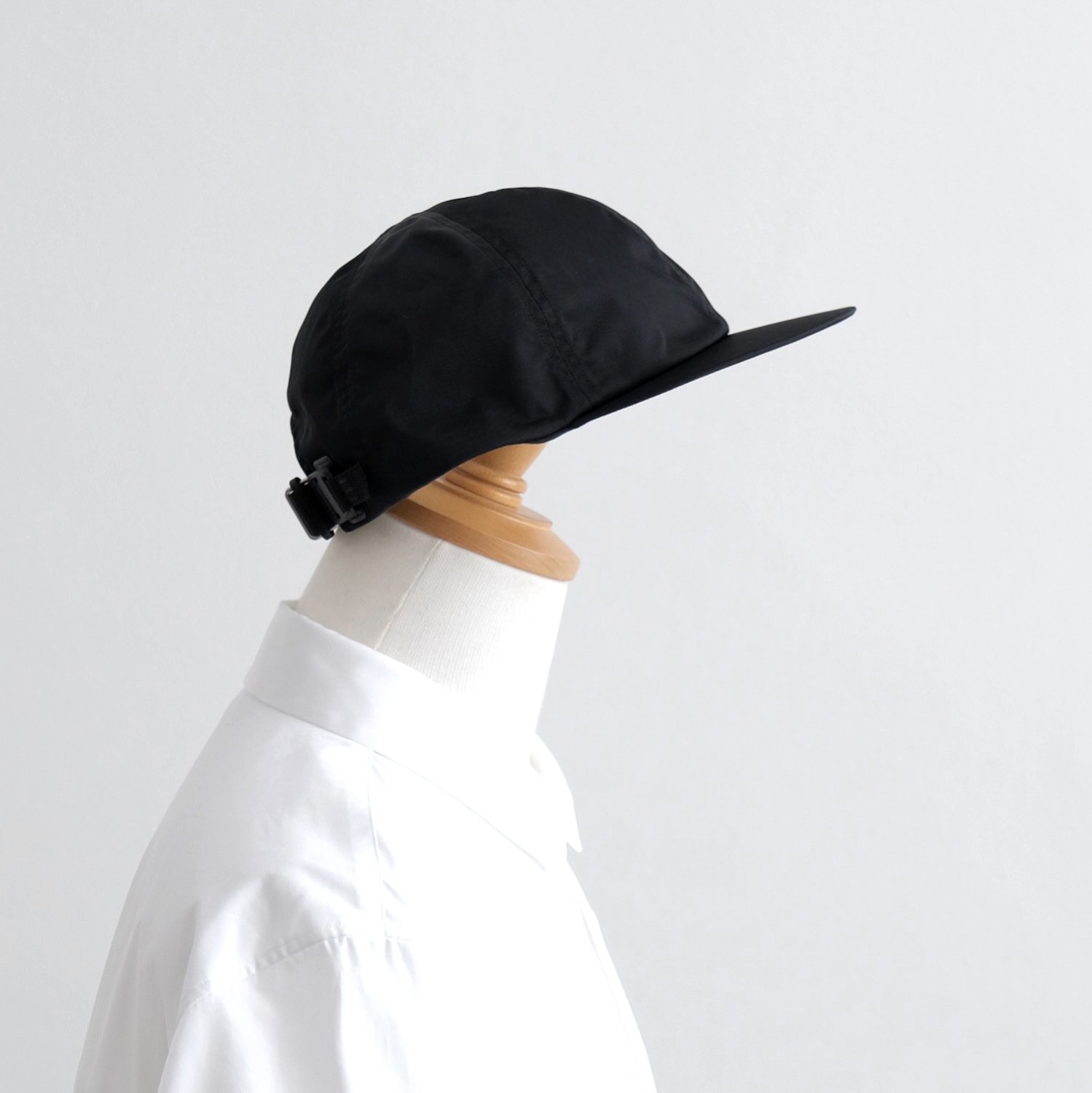 DICROS LITTLE BRIM CAP [BLACK] - WUNDER 大阪 セレクトショップ 大阪梅田中崎町 オンラインストア 正規取扱い  通販可能