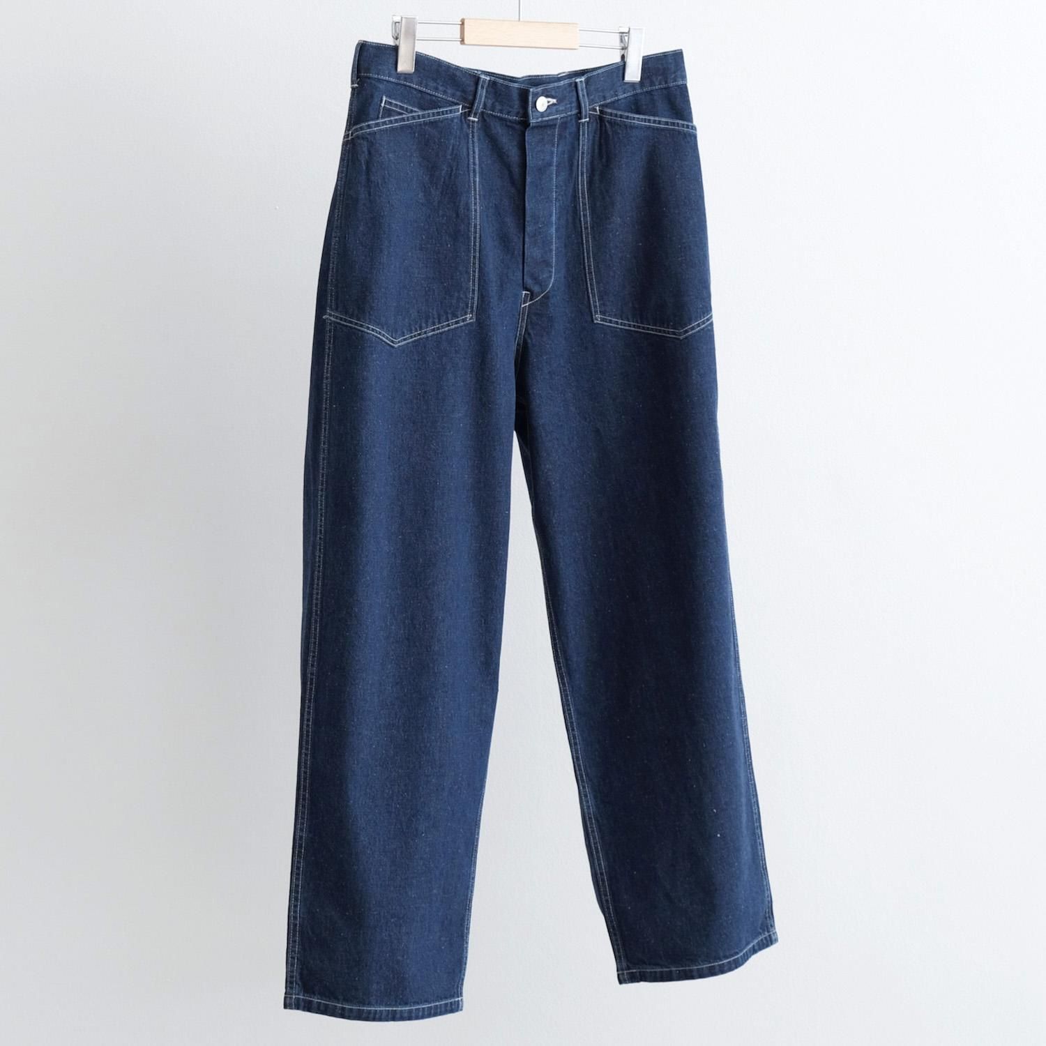 NEPP MILITARY DENIM [INDIGO]
