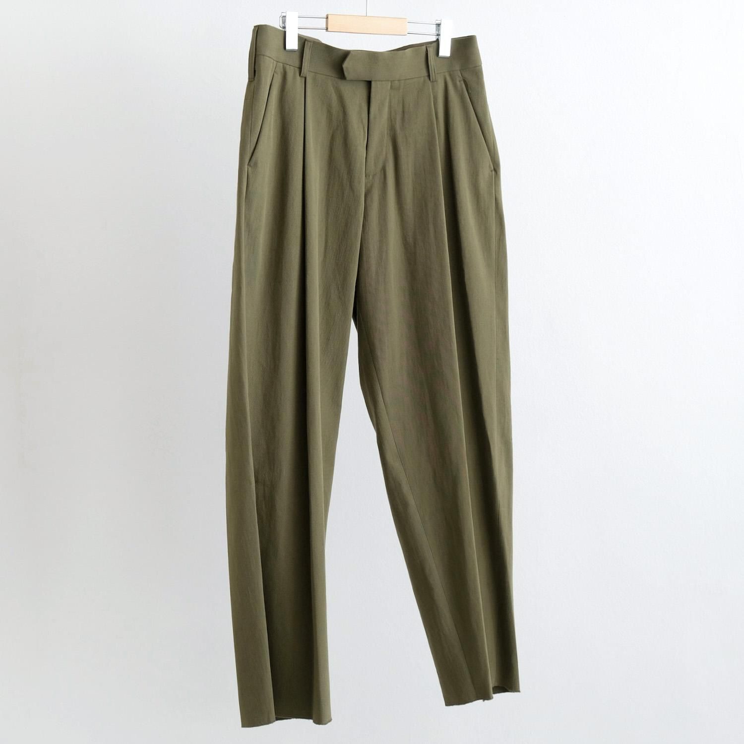 俺のGUN-PAN MILITARY SLACKS [KHAKI] - WUNDER 大阪 セレクトショップ