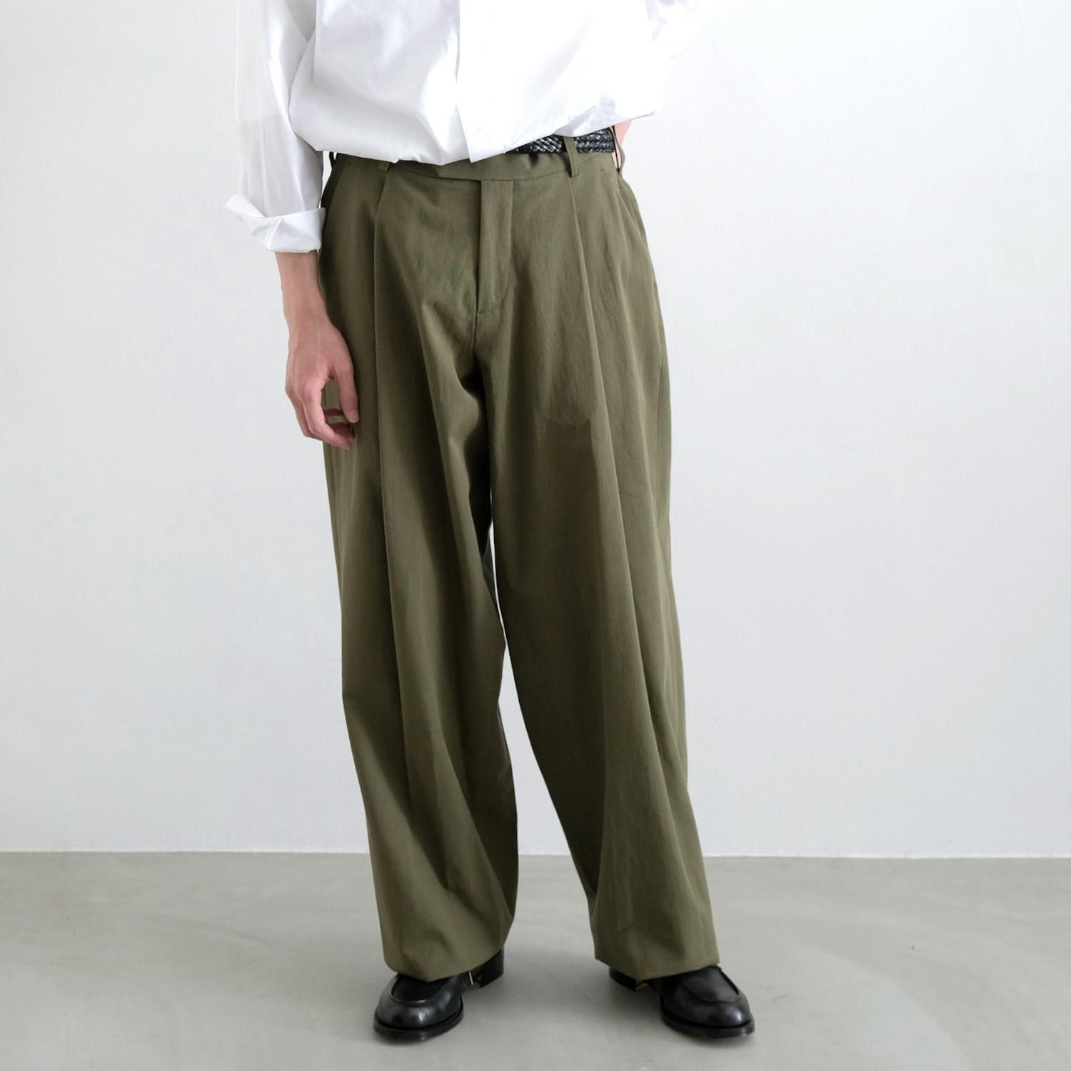 MAATEE&SONS Military Slacks 俺の軍パン サイズ2 - スラックス