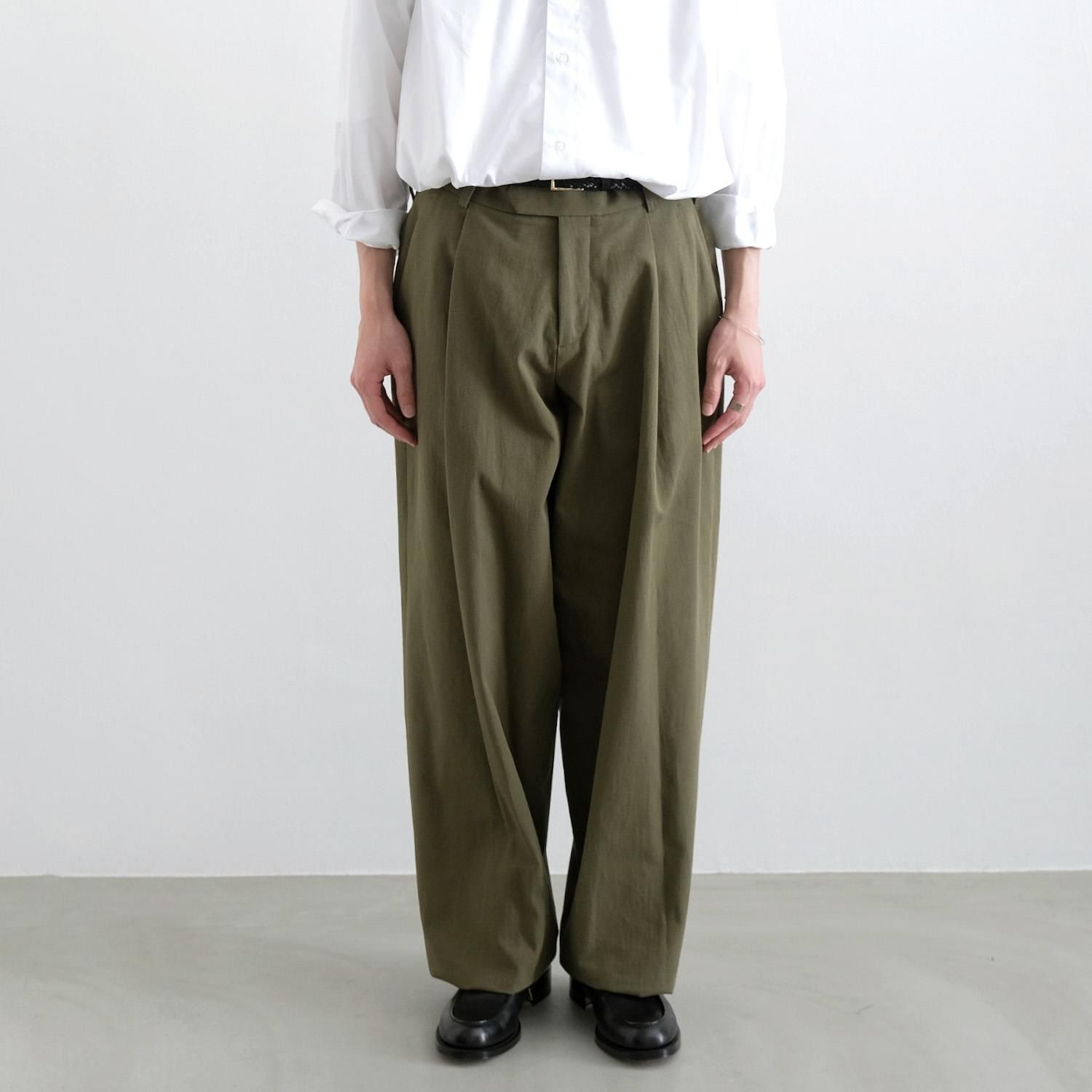 studionicholsonMAATEE\u0026SONS 俺のGUN-PAN MILITARY SLACKS - パンツ