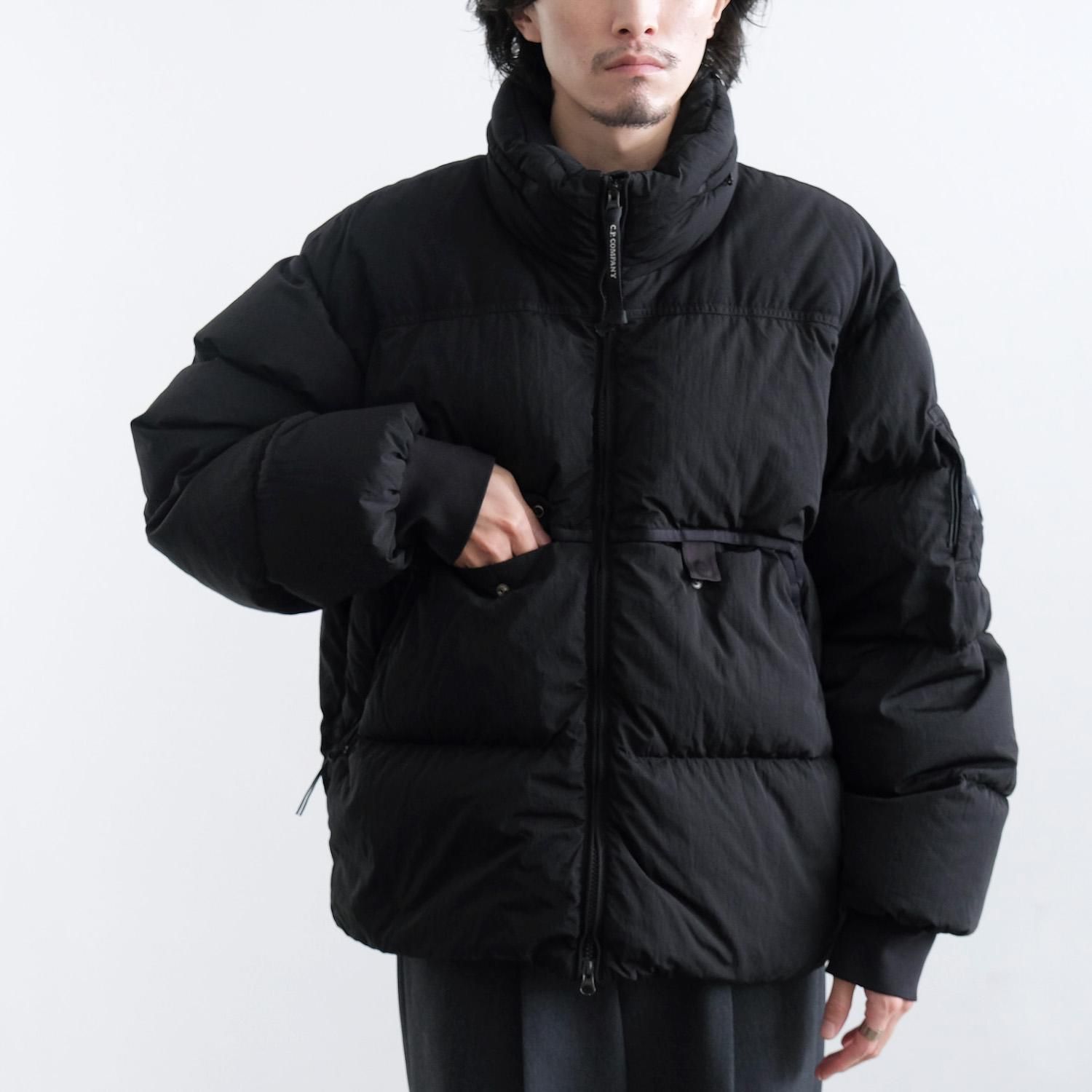 ECO CHROME R MIXED DOWN JACKET [BLACK] - WUNDER 大阪 セレクトショップ 大阪梅田中崎町  オンラインストア 正規取扱い 通販可能