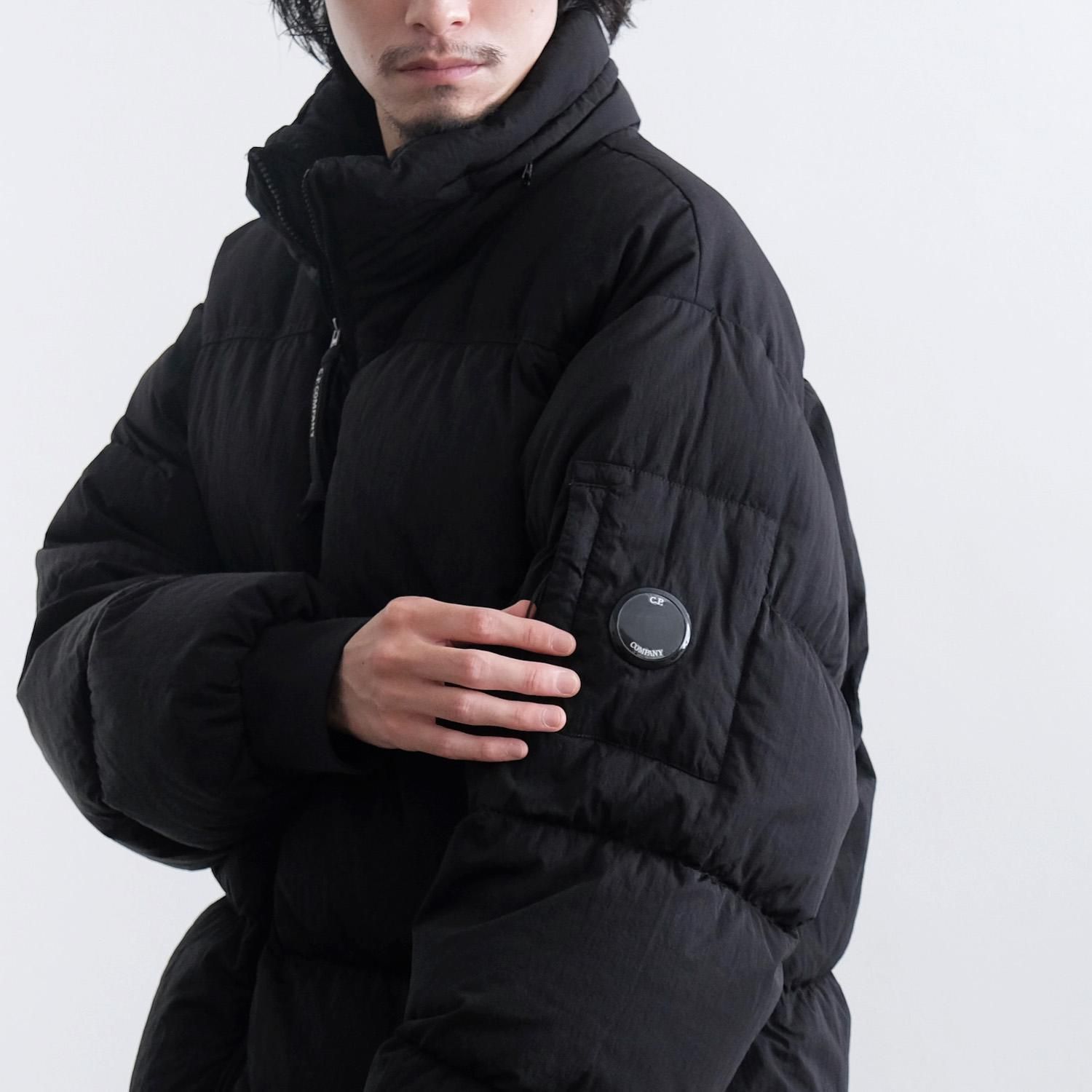 ECO CHROME R MIXED DOWN JACKET [BLACK] - WUNDER 大阪 セレクトショップ 大阪梅田中崎町  オンラインストア 正規取扱い 通販可能